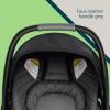 imageSafety 1 onBoard InstaLatch DLX Infant Car Seat with Base Baby Car Seat for 430 lbs Rear Facing Car Seat Newburyport