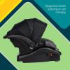 imageSafety 1 onBoard InstaLatch DLX Infant Car Seat with Base Baby Car Seat for 430 lbs Rear Facing Car Seat Newburyport
