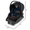 imageSafety 1 onBoard InstaLatch DLX Infant Car Seat with Base Baby Car Seat for 430 lbs Rear Facing Car Seat Newburyport