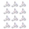 imageSafety 1st  SecuretoExplore Adhesive Cabinet Locks Baby Proofing Child Locks for Cabinets and Drawers 4 Locks White12 Locks