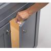 imageSafety 1st Adhesive Cabinet 8 Piece Latch White12 Count Pack of 1