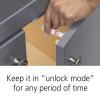imageSafety 1st Adhesive Cabinet 8 Piece Latch White12 Count Pack of 1