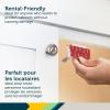 imageSafety 1st Adhesive Cabinet 8 Piece Latch White4 Count Pack of 1