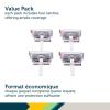 imageSafety 1st Adhesive Cabinet 8 Piece Latch White4 Count Pack of 1