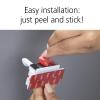 imageSafety 1st Adhesive Cabinet 8 Piece Latch White8 Count Pack of 1