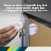 imageSafety 1st Adhesive Magnetic Lock System 4 Locks And 1 Key4 Locks