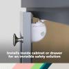 imageSafety 1st Adhesive Magnetic Lock System 4 Locks And 1 Key4 Locks