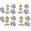 imageSafety 1st Adhesive Magnetic Lock System 8 Locks And 2 Keys8 Locks