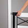 imageSafety 1st Adjustable Baby Gate for Doorways Modern Farmhouse Style Gates for Pets Toddlers Babies Children WoodWhite