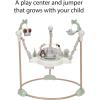 imageSafety 1st BobandTwist Activity Center 3in1 Play Center Bouncer and Jumper Dunes EdgeDunes Edge
