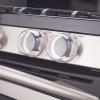 imageSafety 1st Child Proof Stove Knob Covers Clear View Stove Knob Safety Covers Set of 5