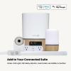 imageSafety 1st Connected Dual Smart Outlet  WiFi Plug No Hub Required Independently Controllable Outlets Timer ampamp Schedule ETL Certified WiFi Controlled iOS and Android Compatible