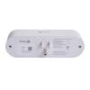 imageSafety 1st Connected Dual Smart Outlet  WiFi Plug No Hub Required Independently Controllable Outlets Timer ampamp Schedule ETL Certified WiFi Controlled iOS and Android Compatible