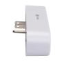 imageSafety 1st Connected Dual Smart Outlet  WiFi Plug No Hub Required Independently Controllable Outlets Timer ampamp Schedule ETL Certified WiFi Controlled iOS and Android Compatible