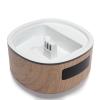 imageSafety 1st Connected Smart Humidifier  1 Gallon 38L Tank Size Cool Mist Humidifier with Hygrometer and Nightlight and Whisper Quiet for Baby Bedroom Nursery iOS and Android Compatible