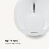 imageSafety 1st Connected Smart Humidifier  1 Gallon 38L Tank Size Cool Mist Humidifier with Hygrometer and Nightlight and Whisper Quiet for Baby Bedroom Nursery iOS and Android Compatible
