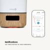 imageSafety 1st Connected Smart Humidifier  1 Gallon 38L Tank Size Cool Mist Humidifier with Hygrometer and Nightlight and Whisper Quiet for Baby Bedroom Nursery iOS and Android Compatible