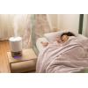 imageSafety 1st Connected Smart Humidifier  1 Gallon 38L Tank Size Cool Mist Humidifier with Hygrometer and Nightlight and Whisper Quiet for Baby Bedroom Nursery iOS and Android Compatible