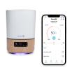imageSafety 1st Connected Smart Humidifier  1 Gallon 38L Tank Size Cool Mist Humidifier with Hygrometer and Nightlight and Whisper Quiet for Baby Bedroom Nursery iOS and Android Compatible