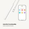 imageSafety 1st Connected Under Crib Smart Light  Motion Activated Night Light Dimmable and Full Color Control Nursery and Bedroom Lighting WiFi Enabled iOS and Android Compatible