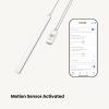 imageSafety 1st Connected Under Crib Smart Light  Motion Activated Night Light Dimmable and Full Color Control Nursery and Bedroom Lighting WiFi Enabled iOS and Android Compatible