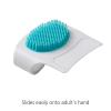 imageSafety 1st Cradle Cap Brush and Comb  WhiteBlue1 Count Pack of 1