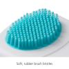 imageSafety 1st Cradle Cap Brush and Comb  WhiteBlue1 Count Pack of 1