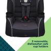 imageSafety 1st Crosstown Slim AllinOne Convertible Car Seat City StormCity Storm