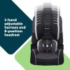 imageSafety 1st Crosstown Slim AllinOne Convertible Car Seat City StormDeep Sea