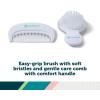 imageSafety 1st Deluxe Baby Healthcare and Grooming Kit Pyramids Aqua Newborn Baby Essentials One Size 24 PiecesPyramids Aqua