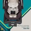 imageSafety 1st Deluxe Grow and Go Travel System Stroller and Car Seat Combo 8in1 Travel System Weight Capacity 430 lbs Dunes EdgeHigh Street
