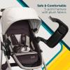 imageSafety 1st Deluxe Grow and Go Travel System Stroller and Car Seat Combo 8in1 Travel System Weight Capacity 430 lbs Dunes EdgeHigh Street