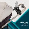 imageSafety 1st Deluxe Grow and Go Travel System Stroller and Car Seat Combo 8in1 Travel System Weight Capacity 430 lbs Dunes EdgeHigh Street
