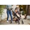 imageSafety 1st Deluxe Grow and Go Travel System Stroller and Car Seat Combo 8in1 Travel System Weight Capacity 430 lbs Dunes EdgeHigh Street