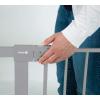 imageSafety 1st Easy Install Baby Gate for Doorways AutoClose PressureMounted Magnetic Latch Indoor Dog Gates No Drilling Fits 29quot38quot GreyGray