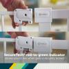 imageSafety 1st Easy Install Baby Gate for Doorways AutoClose PressureMounted Magnetic Latch Indoor Dog Gates No Drilling Fits 29quot38quot GreyGray