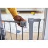 imageSafety 1st Easy Install Baby Gate for Doorways AutoClose PressureMounted Magnetic Latch Indoor Dog Gates No Drilling Fits 29quot38quot GreyGray