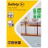 imageSafety 1st Easy Install Baby Gates for Doorways Tall ampamp Wide Dcor Easy Install Pressure Mount Fastening No Drilling