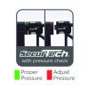 imageSafety 1st Easy Install Baby Gates for Doorways Tall ampamp Wide Dcor Easy Install Pressure Mount Fastening No Drilling