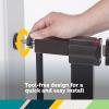 imageSafety 1st Easy Install Baby Gates for Doorways Tall ampamp Wide Dcor Easy Install Pressure Mount Fastening No Drilling