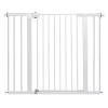 imageSafety 1st Easy Install Walk Thru Baby Gate for Doorways Gate With Door Dog Gates Fits 29quot38quot Easy Install 28quot Tall WhiteWhite