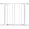 imageSafety 1st Easy Install Walk Thru Baby Gate for Doorways Gate With Door Dog Gates Fits 29quot38quot Easy Install 28quot Tall WhiteWhite