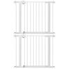 imageSafety 1st Easy Install Walk Thru Baby Gate for Doorways Gate With Door Dog Gates Fits 29quot38quot Easy Install 28quot Tall WhiteWhite