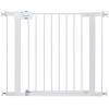 imageSafety 1st Easy Install Walk Thru Baby Gate for Doorways Gate With Door Dog Gates Fits 29quot38quot Easy Install 28quot Tall WhiteWhite