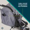 imageSafety 1st EasyFold Compact Stroller Dorsal