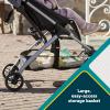 imageSafety 1st EasyFold Compact Stroller Dorsal