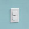 imageSafety 1st Electrical Outlet Baby Proof Covers Secure Outlet Plugs Baby Proofing 36 Count36 Count 1 pack