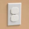 imageSafety 1st Electrical Outlet Baby Proof Covers Secure Outlet Plugs Baby Proofing 36 Count36 Count 1 pack