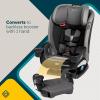 imageSafety 1st Everslim DLX Slim Convertible Car Seat A 4in1 Convertible Child Safety Car Seats Baby Car Seats for 5100 lbs Dunes EdgeDunes Edge