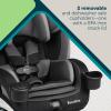 imageSafety 1st Everslim DLX Slim Convertible Car Seat A 4in1 Convertible Child Safety Car Seats Baby Car Seats for 5100 lbs Dunes EdgeDunes Edge